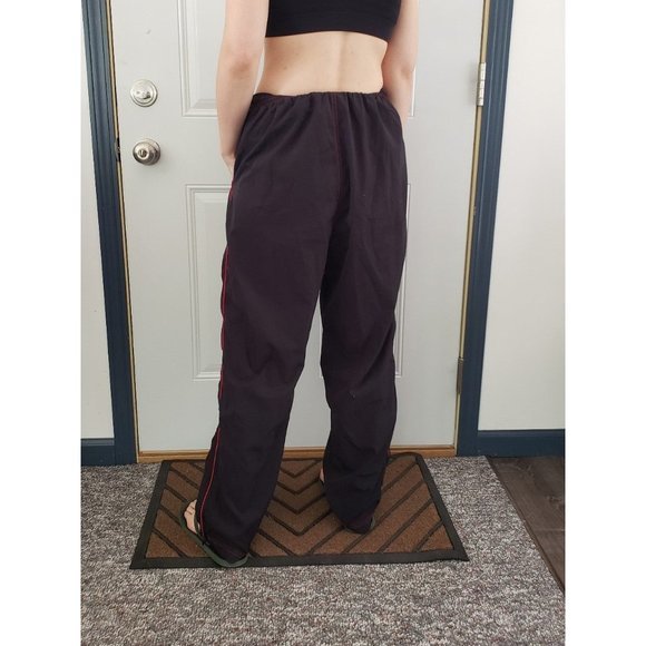 Y2K Black and Red Windpants - Picture 3 of 4
